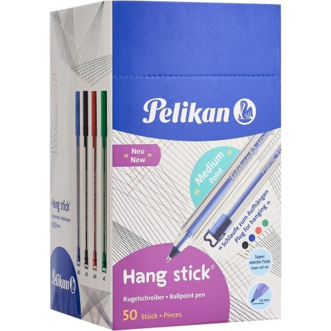 Pelikan Długopis standardowy Hang Stick K86 wkład mix 1mm Pelikan (400197418)