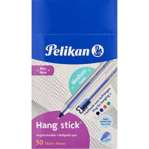 Pelikan Długopis standardowy Hang Stick K86 wkład mix 1mm Pelikan (400197418)