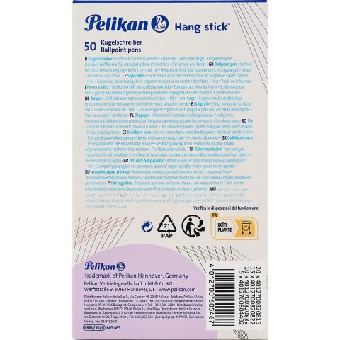 Pelikan Długopis standardowy Hang Stick K86 wkład mix 1mm Pelikan (400197418)