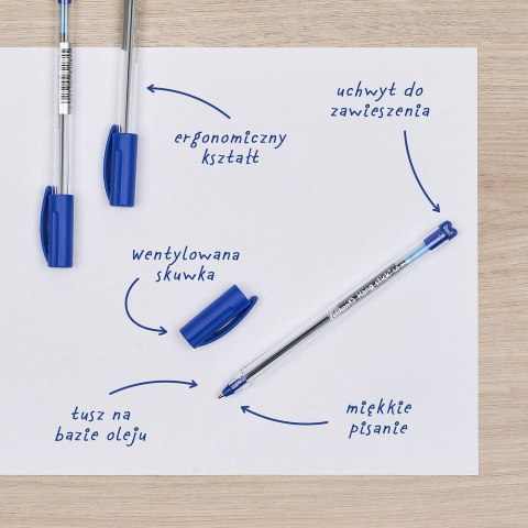 Pelikan Długopis standardowy Hang Stick K86 wkład mix 1mm Pelikan (400197418)