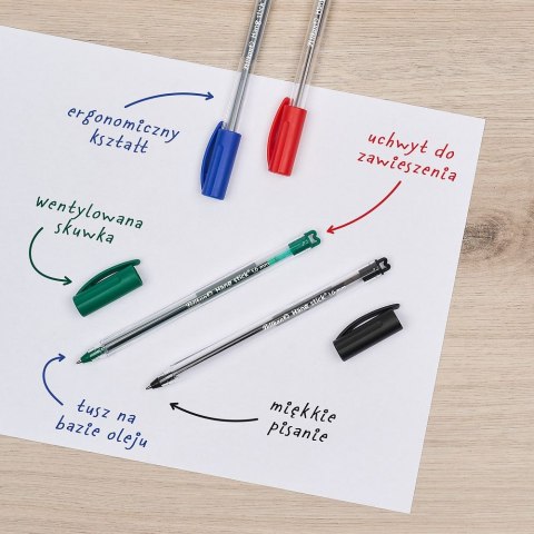 Pelikan Długopis standardowy Hang Stick K86 wkład mix 1mm Pelikan (400197418)