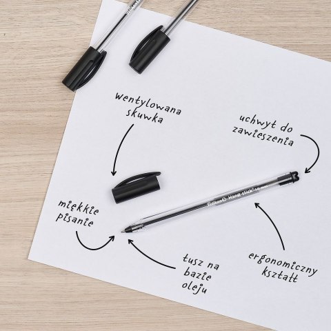 Pelikan Długopis standardowy Hang Stick K86 wkład mix 1mm Pelikan (400197418)