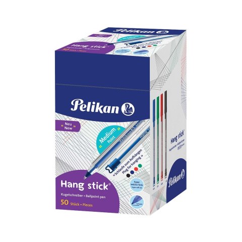 Pelikan Długopis standardowy Hang Stick K86 wkład mix 1mm Pelikan (400197418)