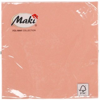 Pol-mak Serwetki różowa papier [mm:] 330x330 Pol-mak (36)