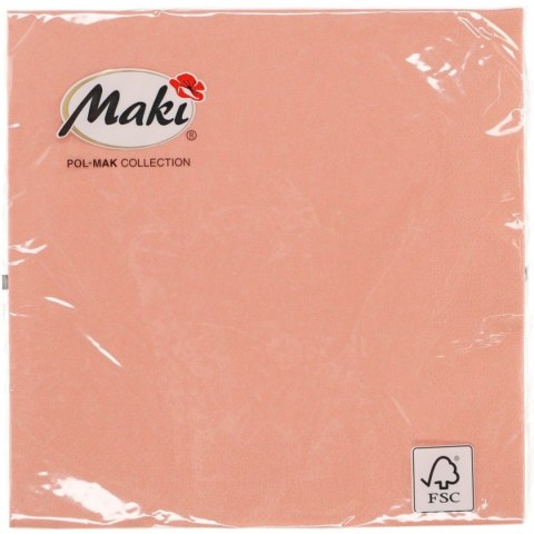 Pol-mak Serwetki różowa papier [mm:] 330x330 Pol-mak (36)