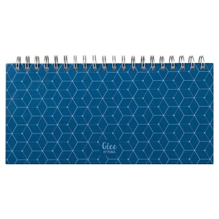 Pukka Kołozeszyt (kołonotatnik) 1/2 A4 108k. 100g linie Pukka (3024-GLE)