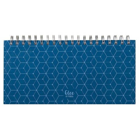 Pukka Kołozeszyt (kołonotatnik) 1/2 A4 108k. 100g linie Pukka (3024-GLE)