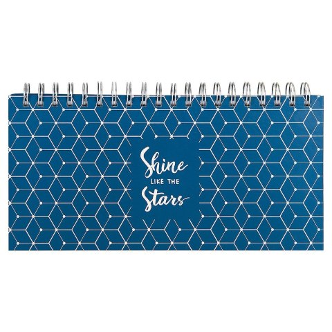 Pukka Kołozeszyt (kołonotatnik) 1/2 A4 108k. 100g linie Pukka (3024-GLE)