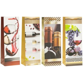 Rozette Torba prezentowa [mm:] 120x350x 90 Rozette (TBF-22005-BB)