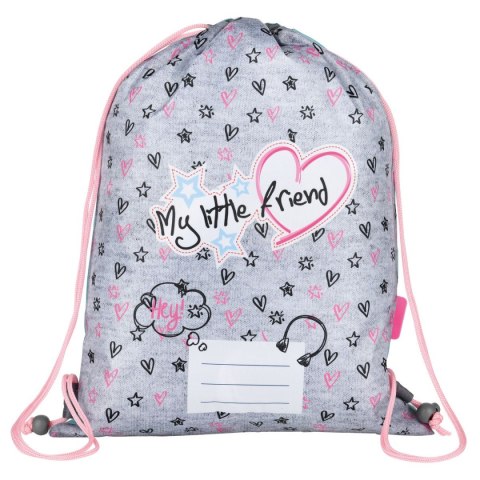 St.Right Worek na buty MY LITTLE FRIEND pies worek na obuwie St.Right (SO-01)