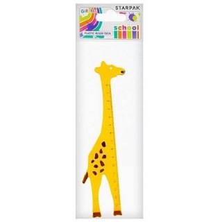 Starpak Linijka plastikowa 15cm Starpak (354297)