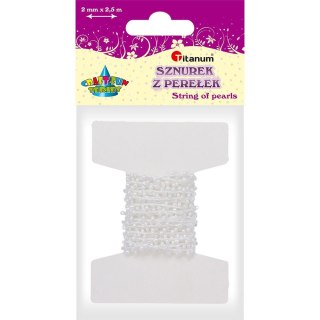 Titanum Koraliki kreatywne Craft-Fun Series Titanum (16199A)