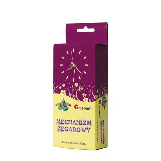 Titanum Mechanizm zegarowy Craft-Fun Series wskazówki proste z sekundnikiem Titanum