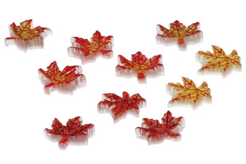 Titanum Ozdoba akrylowa Craft-Fun Series liście Titanum (25HH002)