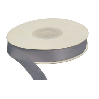 Titanum Wstążka Craft-Fun Series satynowa 12x25 [mm x m] szara Titanum (12/25/3)