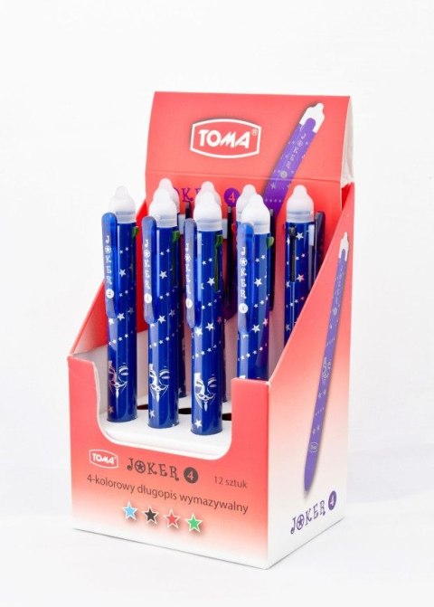 Toma Długopis wkład mix 0,7mm Toma