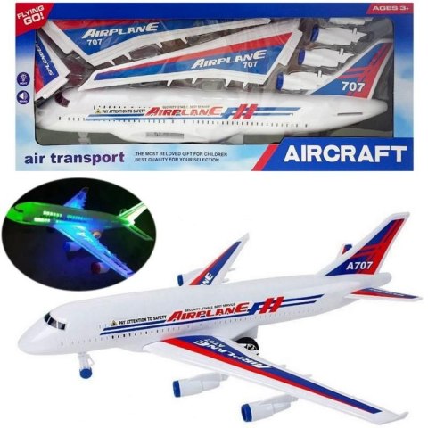 Trifox Samolot światło 48cm Trifox (A-2438)