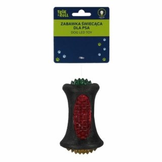 Trik Roll Gadżet Zabawka dla psa Kość świecąca 9cm Trik Roll (560689)