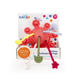 Tuli Fun Zabawka edukacyjna GALAKTYKA KOLOROWE LINKI Tuli Fun (TF30134)