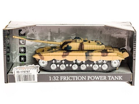 Adar Czołg 1:32 z napędem na koło zam, światło, dźwięk Adar (545069)