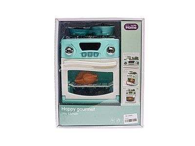 Adar Kuchnia zabawkowa na baterie, z garnkami Adar (538986)