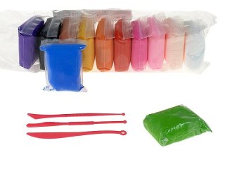 Adar Masa plastyczna dla dzieci piankolina mix Adar (621404)