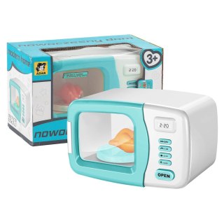 Adar Mikrofalówka zabawkowa na baterie, światło i dźwięk Adar (521759)