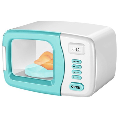 Adar Mikrofalówka zabawkowa na baterie, światło i dźwięk Adar (521759)