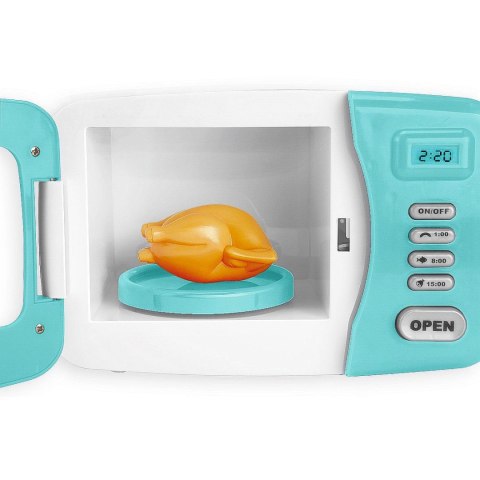 Adar Mikrofalówka zabawkowa na baterie, światło i dźwięk Adar (521759)