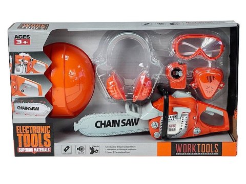 Adar Narzędzia zestaw z piłą i kaskiem Adar (626980)