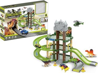 Adar Parking samochodowy wielopoziomowy z dinozaurami, 57 części Adar (564596)