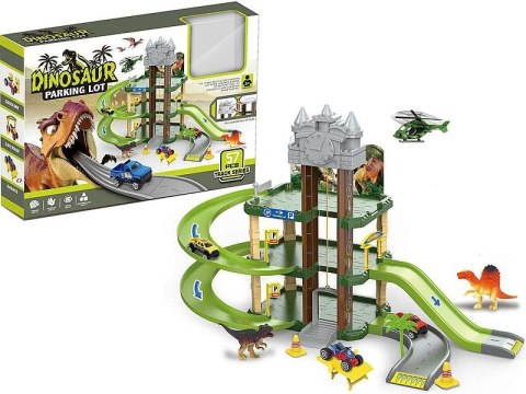 Adar Parking samochodowy wielopoziomowy z dinozaurami, 57 części Adar (564596)