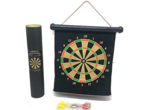 Adar Rzutka magnetyczne śred.38cm, w tubie Adar (531710)