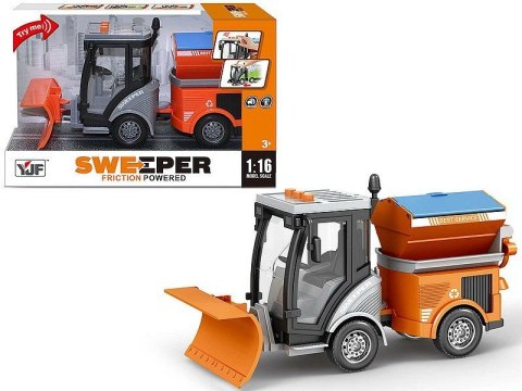 Adar Samochód pługosolarka 1:16, napęd na koło zam, światło, dźwięk Adar (577220)