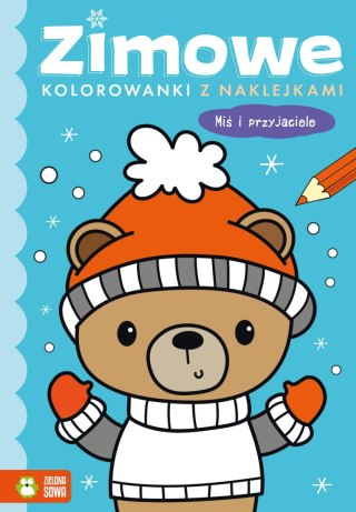 Aksjomat Książka dla dzieci Miś i przyjaciele Aksjomat