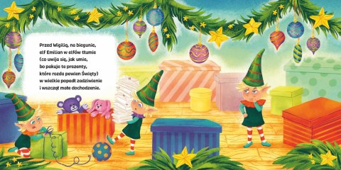 Aksjomat Książka dla dzieci Świąteczne cuda. Książka z puzzlami Aksjomat