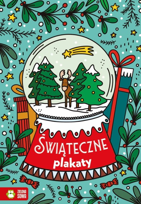 Aksjomat Książka dla dzieci Świąteczne plakaty Aksjomat