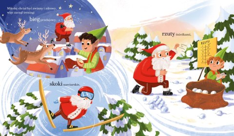 Aksjomat Książka dla dzieci Święta za pasem Aksjomat