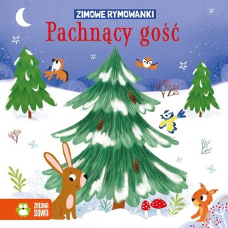 Aksjomat Książka dla dzieci Zimowe rymowanki. Pachnący gość Aksjomat