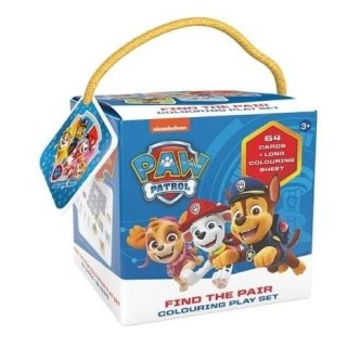 Alba Moli Gra logiczna Memory + kolorowanka Psi Patrol Alba Moli (5624)