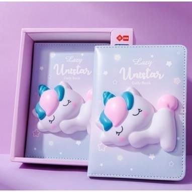 Alba Moli Notes (notatnik) Squishy mini Jednorożec Alba Moli (0879)