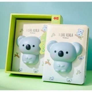 Alba Moli Notes (notatnik) Squishy mini koala Alba Moli (0626)