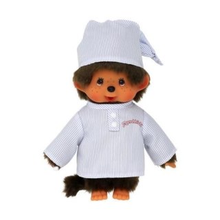 Alba Moli Pluszak Monchhichi małpka w piżamie w paski 2122 [mm:] 200 Alba Moli (2122)