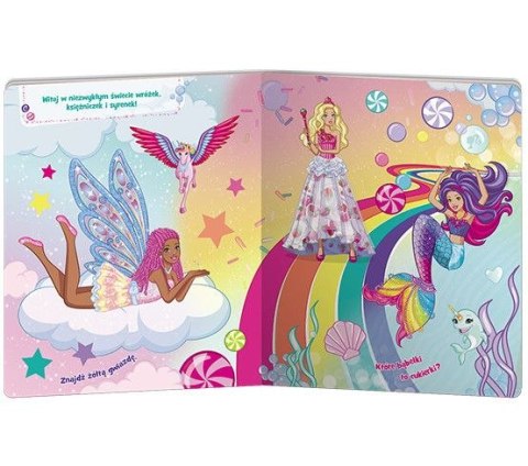 Ameet Książka dla dzieci Barbie™. Ameet (MWB 1401)