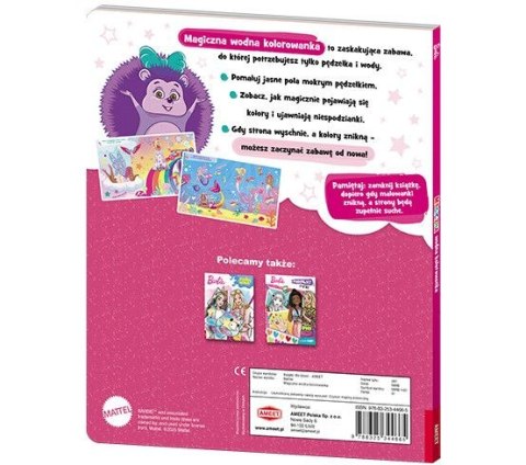 Ameet Książka dla dzieci Barbie™. Ameet (MWB 1401)