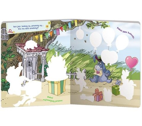 Ameet Książka dla dzieci Kubuś i Przyjaciele. Magiczna wodna Ameet (MWB 9103)