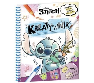 Ameet Książka dla dzieci Stitch. Kreatywnik Ameet (SSK 9101)