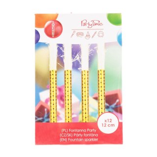 Arpex Fontanna tortowa party 12 cm (12 szt.) Arpex (D7170)