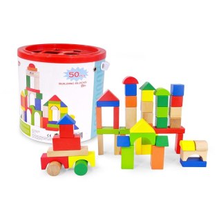Artyk Klocki drewniane 50 elementów Artyk (676604)