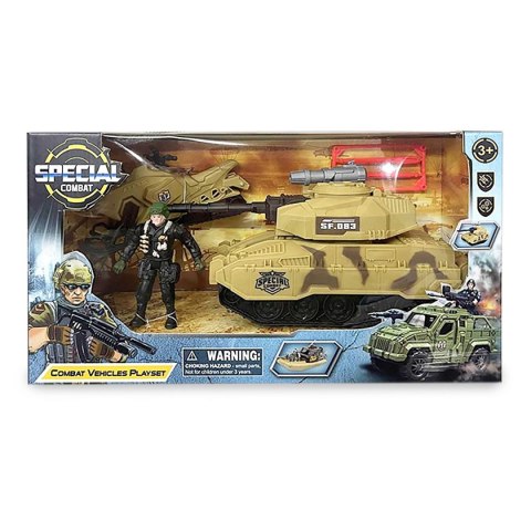 Artyk Zestaw wojskowy z czołgiem Artyk (178511)